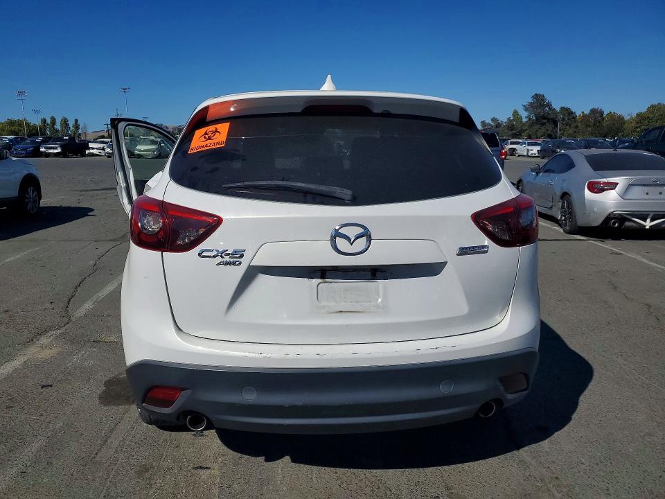 58609416 :رقم المزاد ، JM3KE4DY0G0834210 vin ، 2016 Mazda Cx-5 مزاد بيع