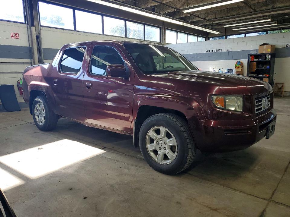 56549296 :رقم المزاد ، 2HJYK16547H524663 vin ، 2007 Honda Ridgeline مزاد بيع