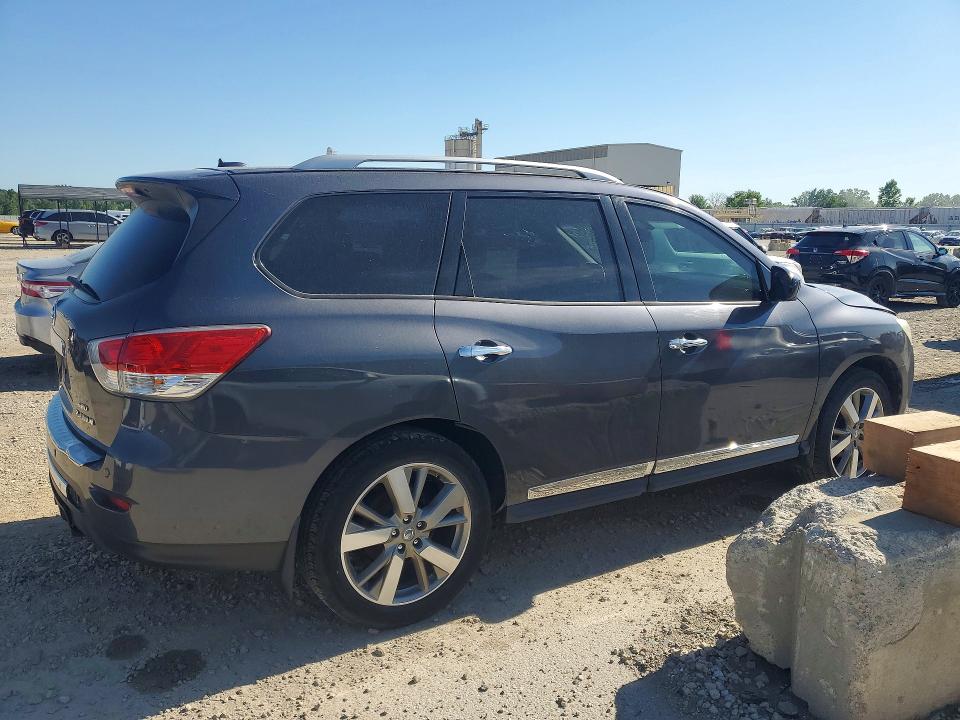 Продаж на аукціоні авто 2014 Nissan Pathfinder, vin: 5N1AR2MM8EC716679, номер лоту: 57928166