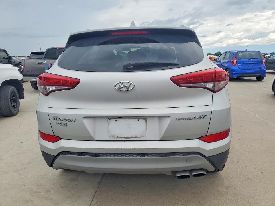 Продаж на аукціоні авто 2017 Hyundai Tucson, vin: KM8J33A24HU586960, номер лоту: 56655696