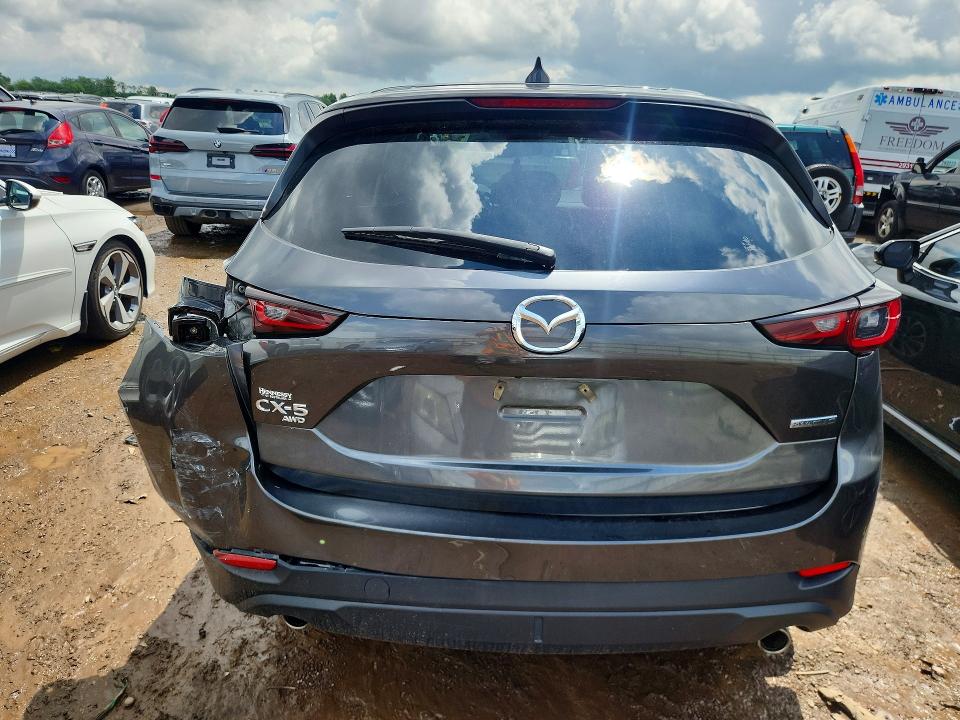 2023 Mazda Cx-5 მანქანა იყიდება აუქციონზე, vin: JM3KFBDM2P0133814, აუქციონის ნომერი: 56523706