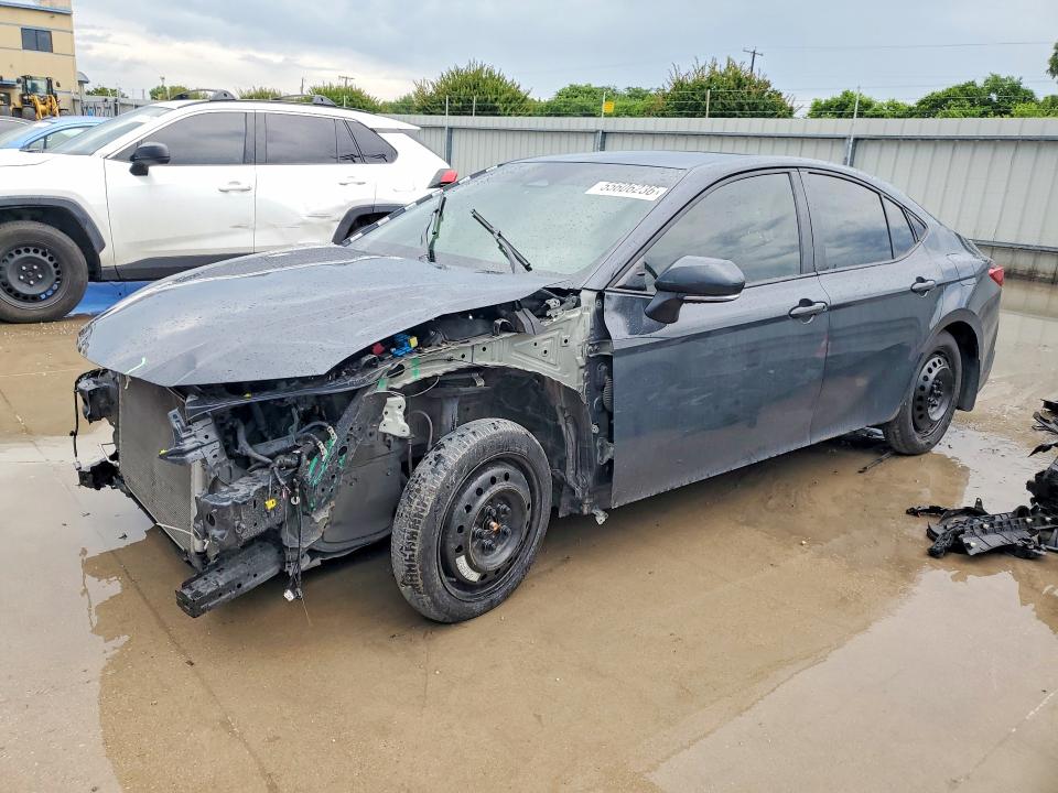 55606236 :رقم المزاد ، 4T1DAACK5SU501362 vin ، 2025 Toyota Camry مزاد بيع