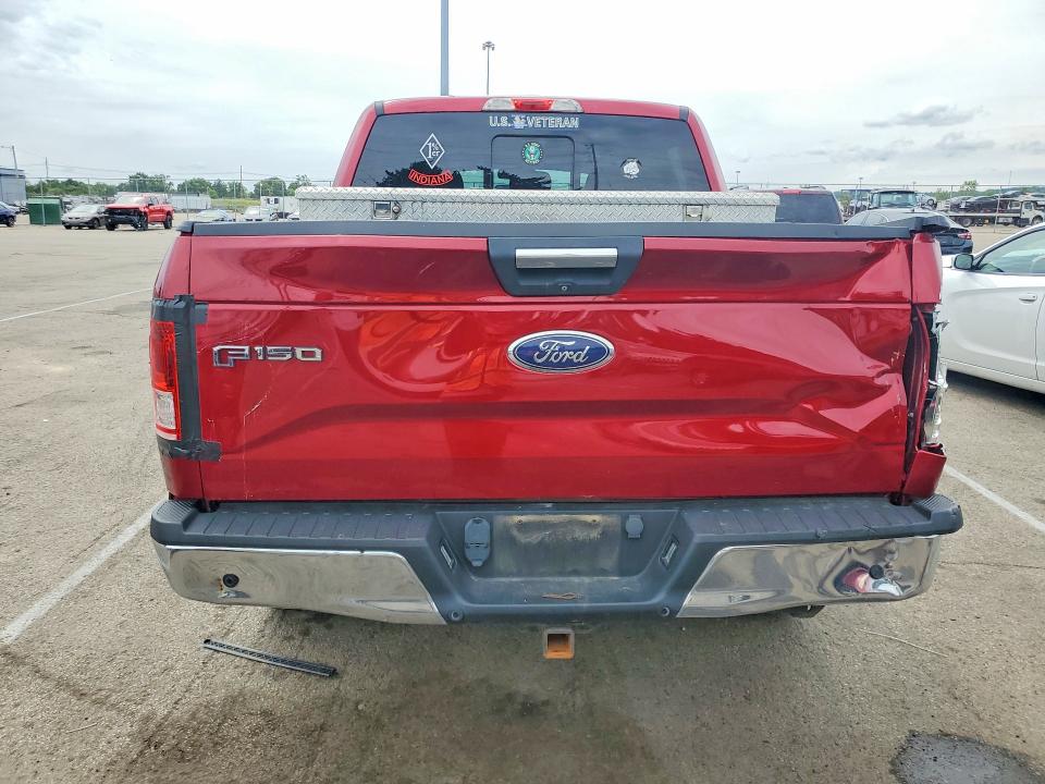 2015 Ford F150 მანქანა იყიდება აუქციონზე, vin: 1FTEW1EG7FFC31807, აუქციონის ნომერი: 58081516