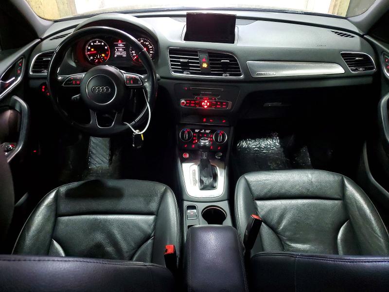 Продажа на аукционе авто 2016 Audi Q3, vin: WA1EFCFS8GR008264, номер лота: 56169056