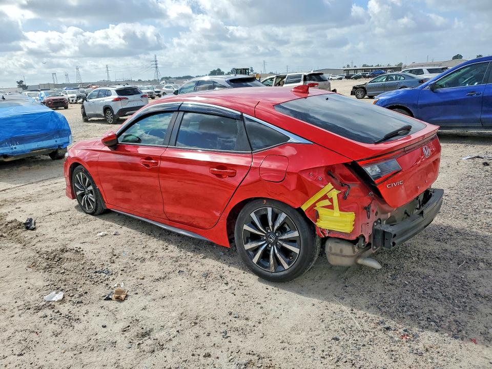 Продажа на аукционе авто 2022 Honda Civic, vin: 19XFL1H74NE011249, номер лота: 55843926