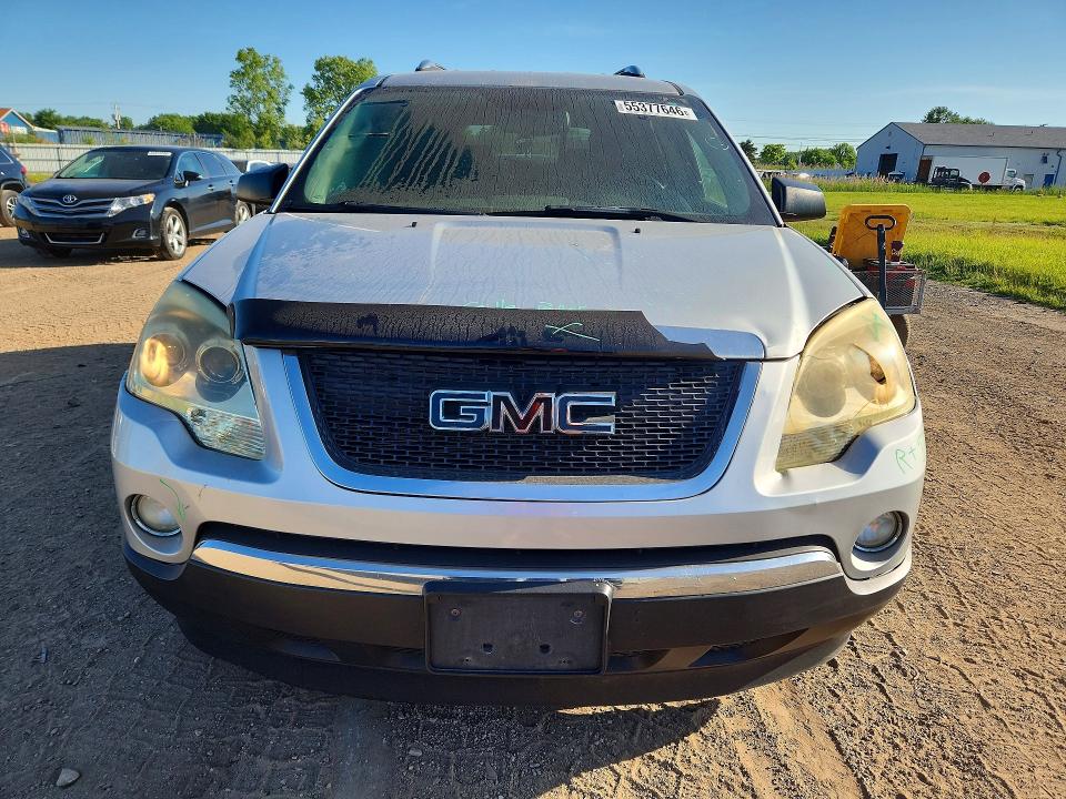 2010 Gmc Acadia მანქანა იყიდება აუქციონზე, vin: 1GKLRLED7AJ102587, აუქციონის ნომერი: 55377646