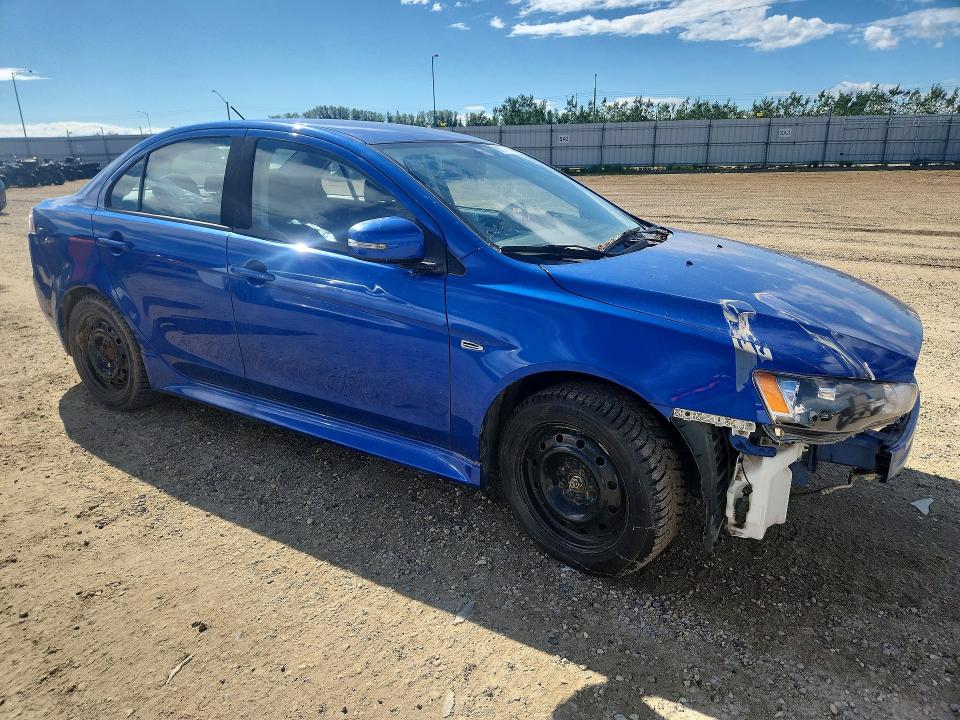 61793496 :رقم المزاد ، JA32U2FU9HU602708 vin ، 2017 Mitsubishi Lancer مزاد بيع