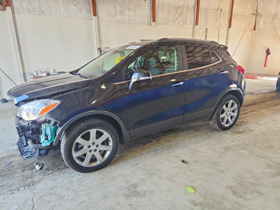 2016 Buick Encore მანქანა იყიდება აუქციონზე, vin: KL4CJHSB7GB732240, აუქციონის ნომერი: 85630005