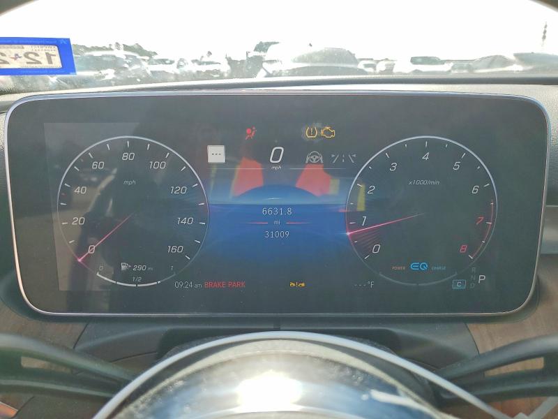 57426766 :رقم المزاد ، W1KAF4HB2NR016371 vin ، 2022 Mercedes-benz C مزاد بيع