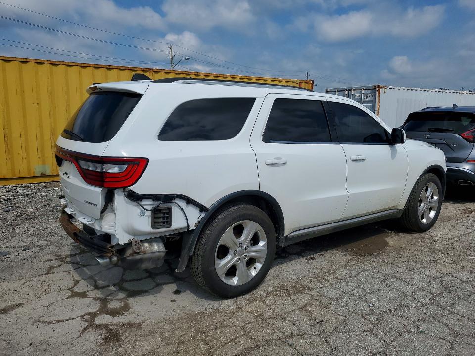 56645836 :رقم المزاد ، 1C4RDJDG0FC874557 vin ، 2015 Dodge Durango مزاد بيع