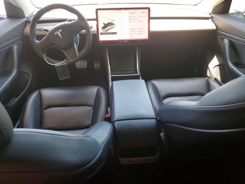 2020 Tesla Model 3 მანქანა იყიდება აუქციონზე, vin: 5YJ3E1EC9LF627566, აუქციონის ნომერი: 55394526