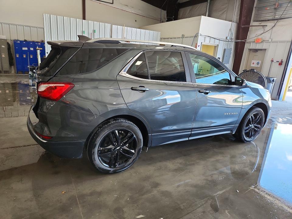 Продажа на аукционе авто 2021 Chevrolet Equinox, vin: 3GNAXKEV2ML317181, номер лота: 55424786