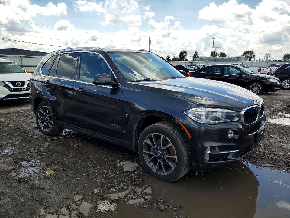 58608036 :رقم المزاد ، 5UXKT0C57J0W00344 vin ، 2018 Bmw X5 مزاد بيع