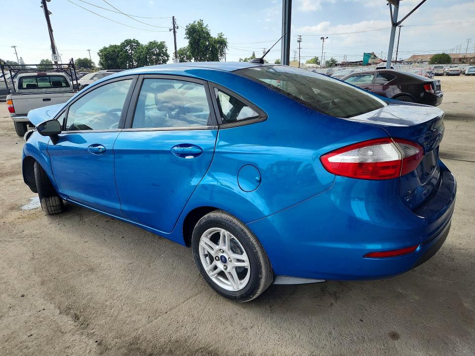 Продажа на аукционе авто 2017 Ford Fiesta, vin: 3FADP4BJ1HM128319, номер лота: 85769135