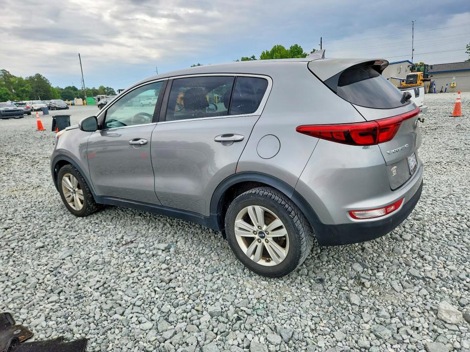 2019 Kia Sportage მანქანა იყიდება აუქციონზე, vin: KNDPM3AC7K7625941, აუქციონის ნომერი: 59030096