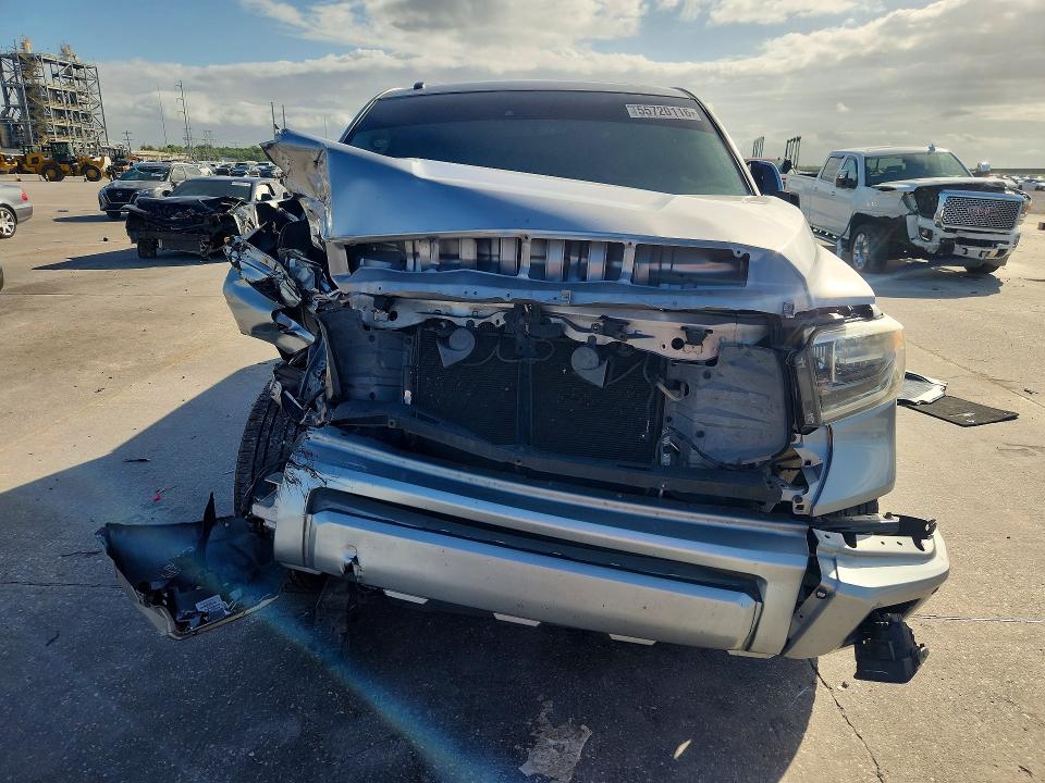 Продажа на аукционе авто 2019 Toyota Tundra, vin: 5TFGY5F18KX250603, номер лота: 55720116