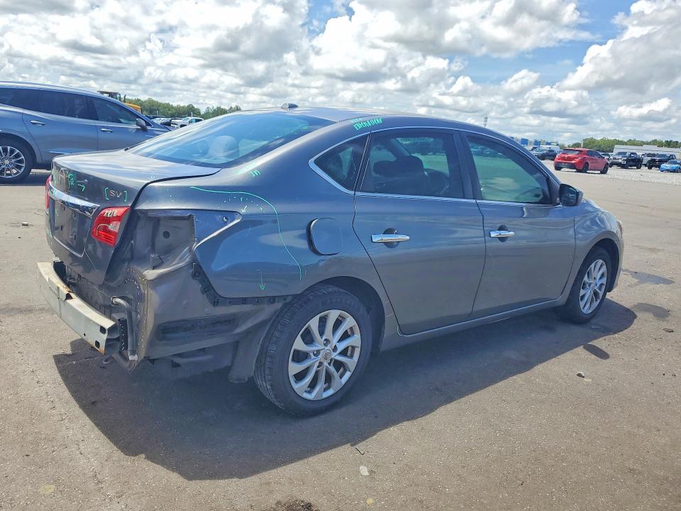 Продажа на аукционе авто 2018 Nissan Sentra, vin: 3N1AB7AP3JL605348, номер лота: 56832386