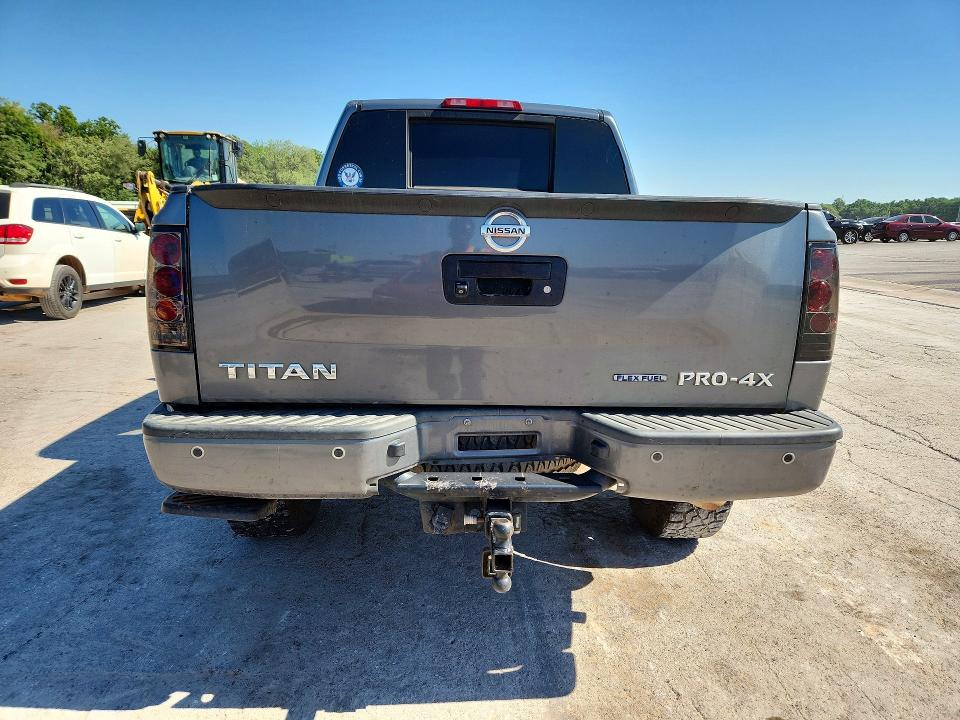 Aukcja sprzedaży 2014 Nissan Titan, vin: 1N6BA0EC5EN516872, numer aukcji: 57661796