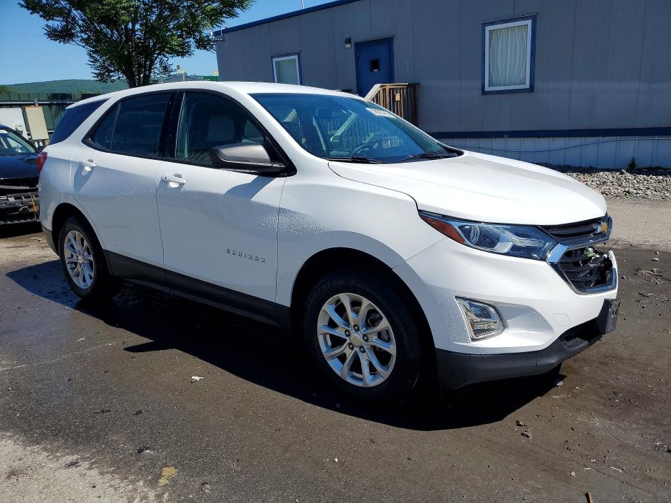 2018 Chevrolet Equinox მანქანა იყიდება აუქციონზე, vin: 3GNAXREV6JS592966, აუქციონის ნომერი: 58456766