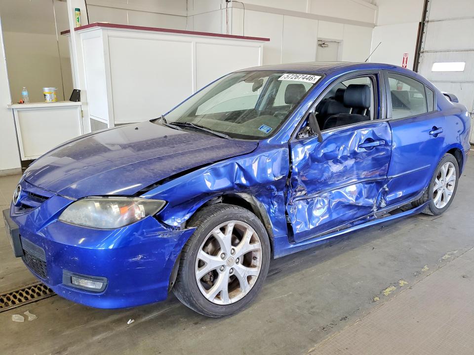 Продажа на аукционе авто 2007 Mazda 3, vin: JM1BK323671681734, номер лота: 57267446