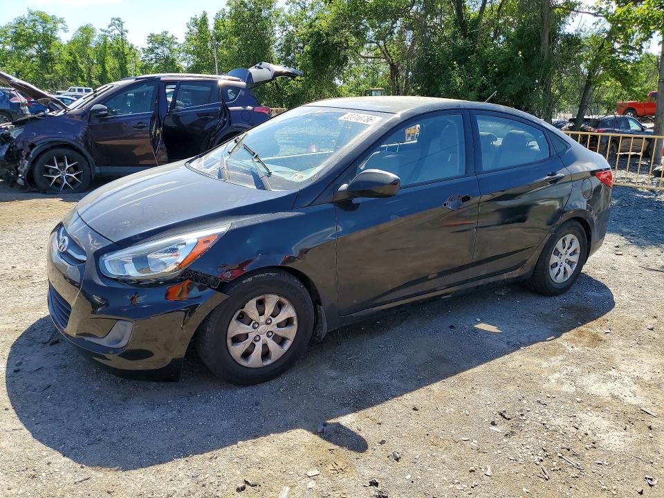 Aukcja sprzedaży 2016 Hyundai Accent, vin: KMHCT4AE2GU144539, numer aukcji: 55910786
