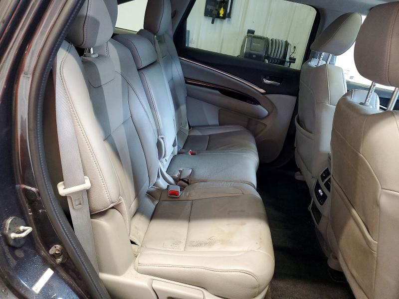 56448376 :رقم المزاد ، 5FRYD4H4XFB001834 vin ، 2015 Acura Mdx مزاد بيع
