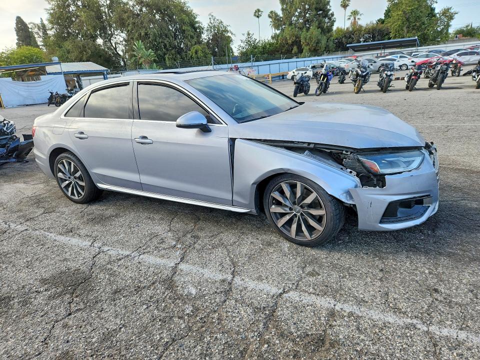 Продажа на аукционе авто 2020 Audi A4, vin: WAUGMAF48LN008564, номер лота: 58605586