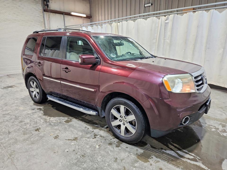 Продажа на аукционе авто 2013 Honda Pilot, vin: 5FNYF4H93DB025803, номер лота: 58199626