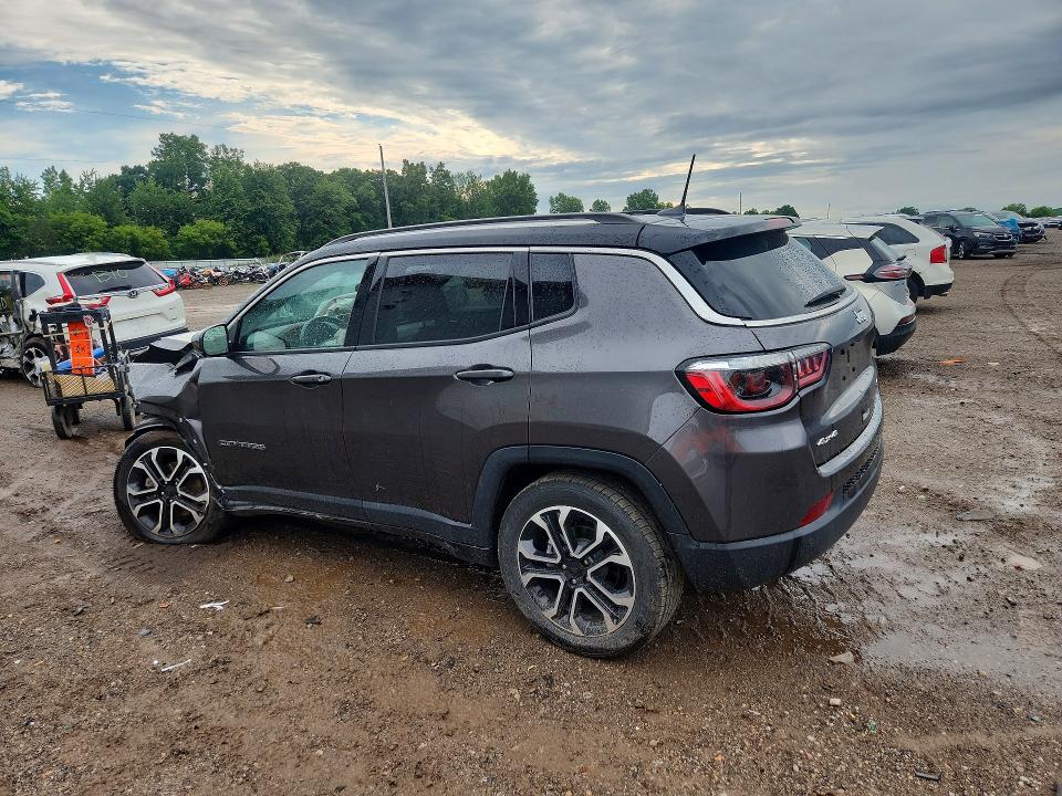 Aukcja sprzedaży 2022 Jeep Compass, vin: 3C4NJDCB8NT126897, numer aukcji: 57907316