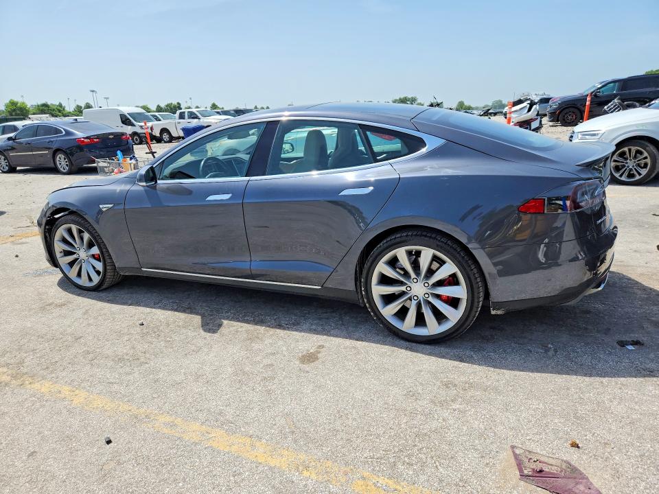 Продажа на аукционе авто 2015 Tesla Model S, vin: 5YJSA1H28FFP77750, номер лота: 59136926