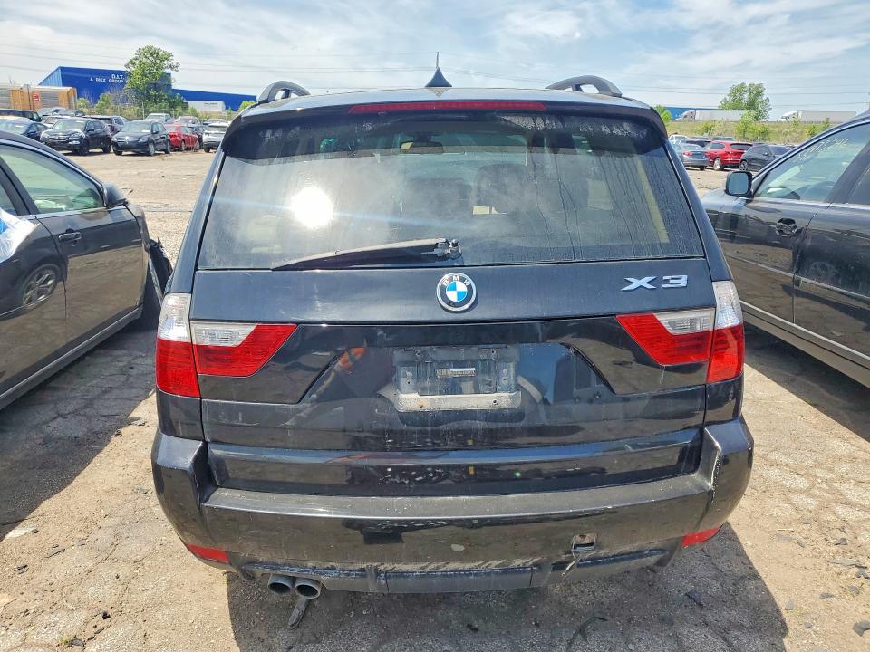 Aukcja sprzedaży 2009 Bmw X3, vin: WBXPC93489WJ28220, numer aukcji: 55074306