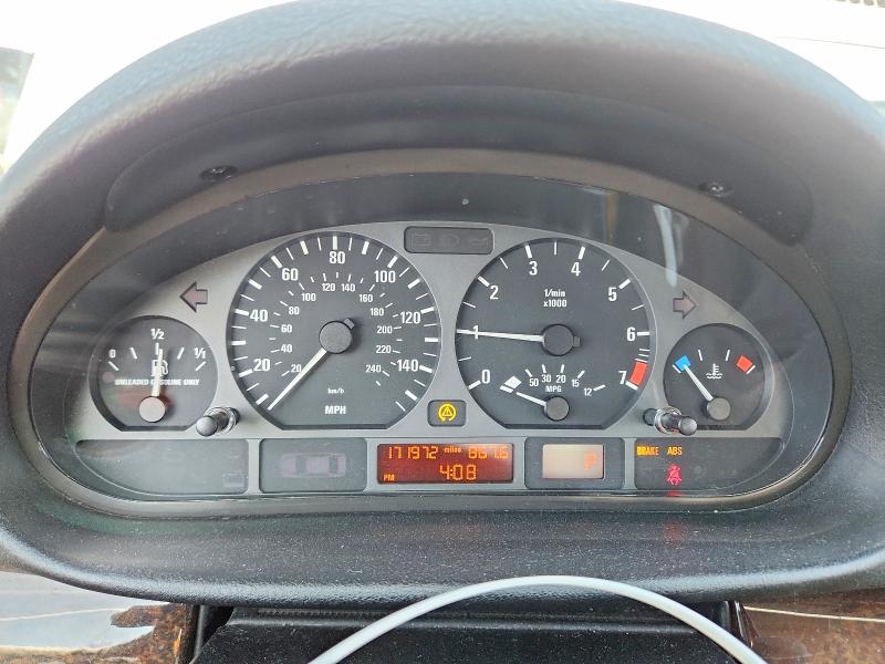 2003 Bmw 325 მანქანა იყიდება აუქციონზე, vin: WBAAZ33453KP79668, აუქციონის ნომერი: 55656166