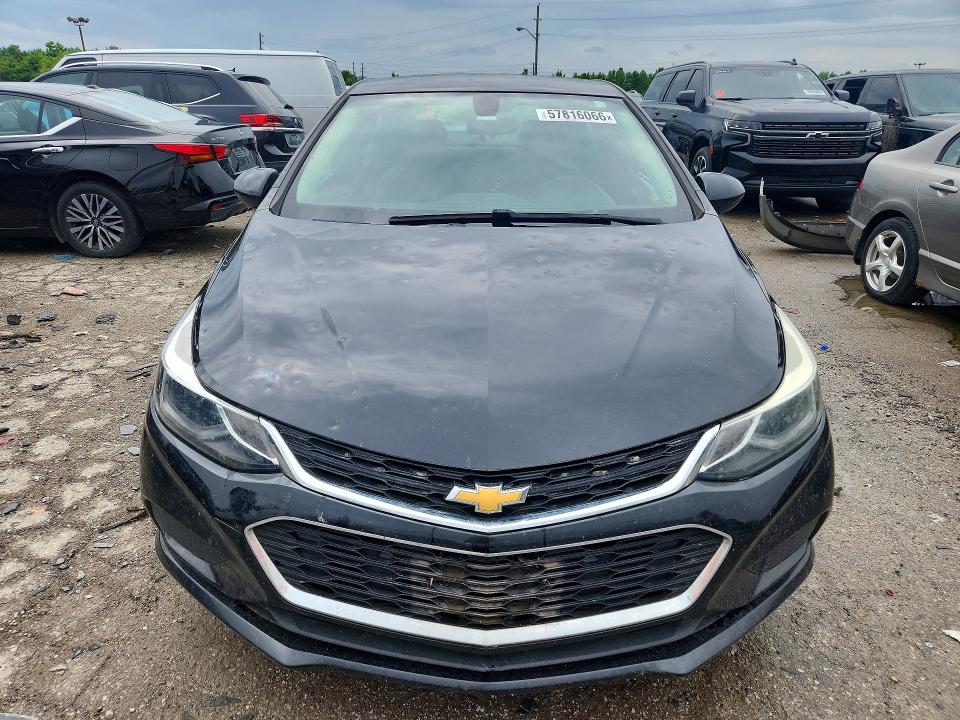 Продажа на аукционе авто 2018 Chevrolet Cruze, vin: 1G1BE5SM6J7162367, номер лота: 57816066