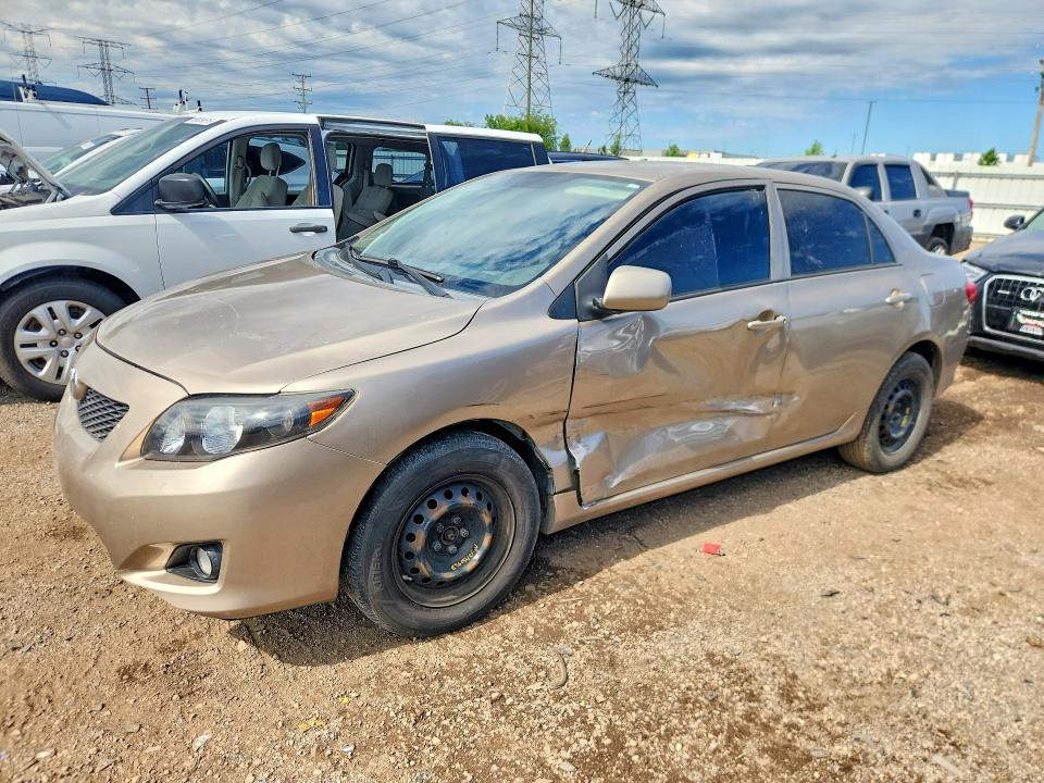 Продаж на аукціоні авто 2009 Toyota Corolla, vin: 1NXBU40E19Z089529, номер лоту: 57425186