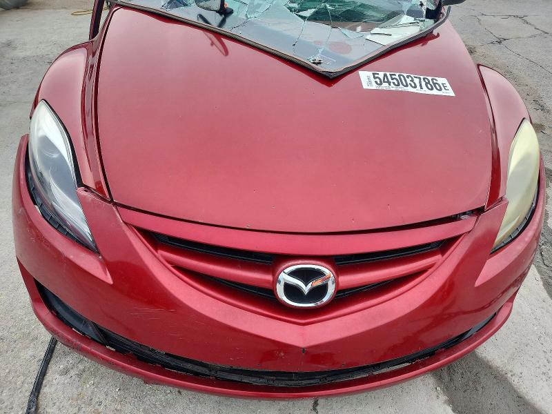 Aukcja sprzedaży 2011 Mazda 6, vin: 1YVHZ8BH8B5M10216, numer aukcji: 54503786