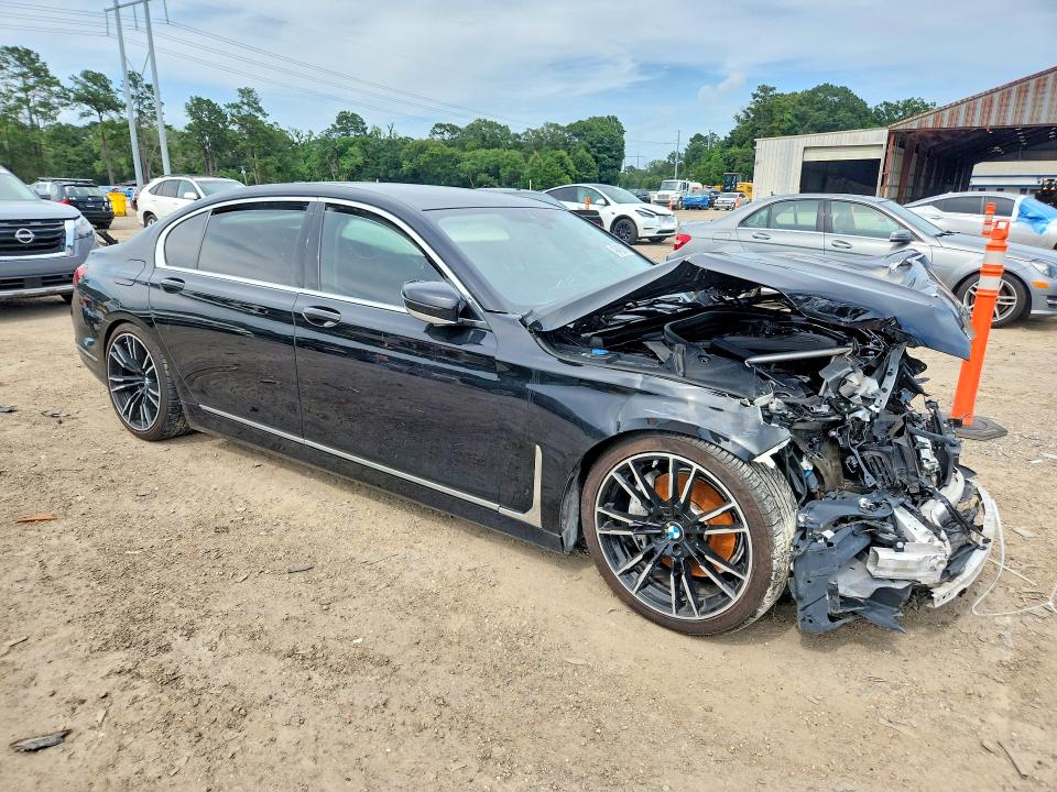 49492956 :رقم المزاد ، WBA7T2C0XLGL17631 vin ، 2020 Bmw 740 مزاد بيع