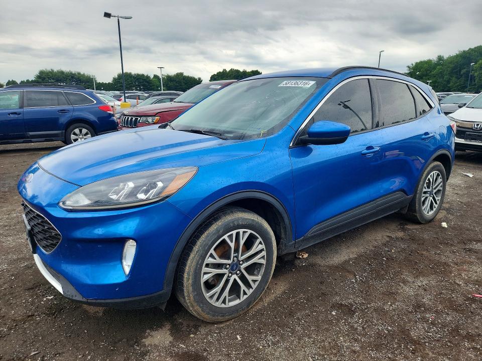 Продажа на аукционе авто 2021 Ford Escape, vin: 1FMCU9H67MUA64528, номер лота: 58136316