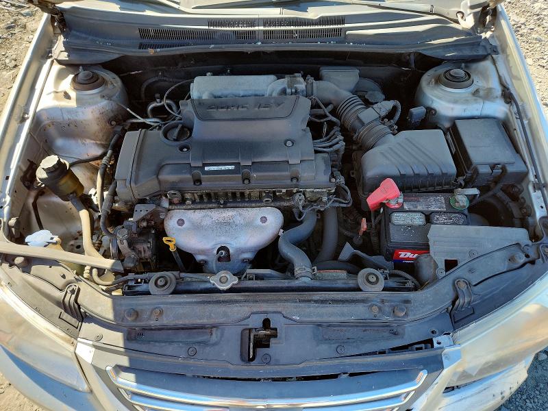 Aukcja sprzedaży 2008 Kia Spectra, vin: KNAFE121185538001, numer aukcji: 55990556