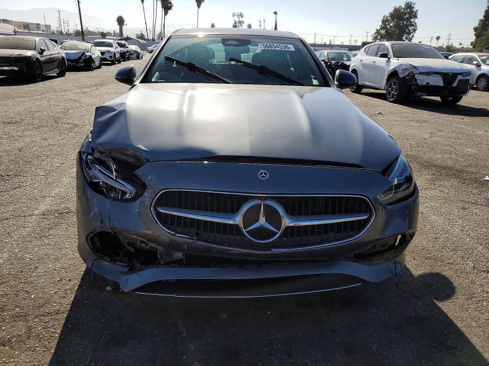 2025 Mercedes-benz C მანქანა იყიდება აუქციონზე, vin: W1KAF4GB8SR248194, აუქციონის ნომერი: 56894536