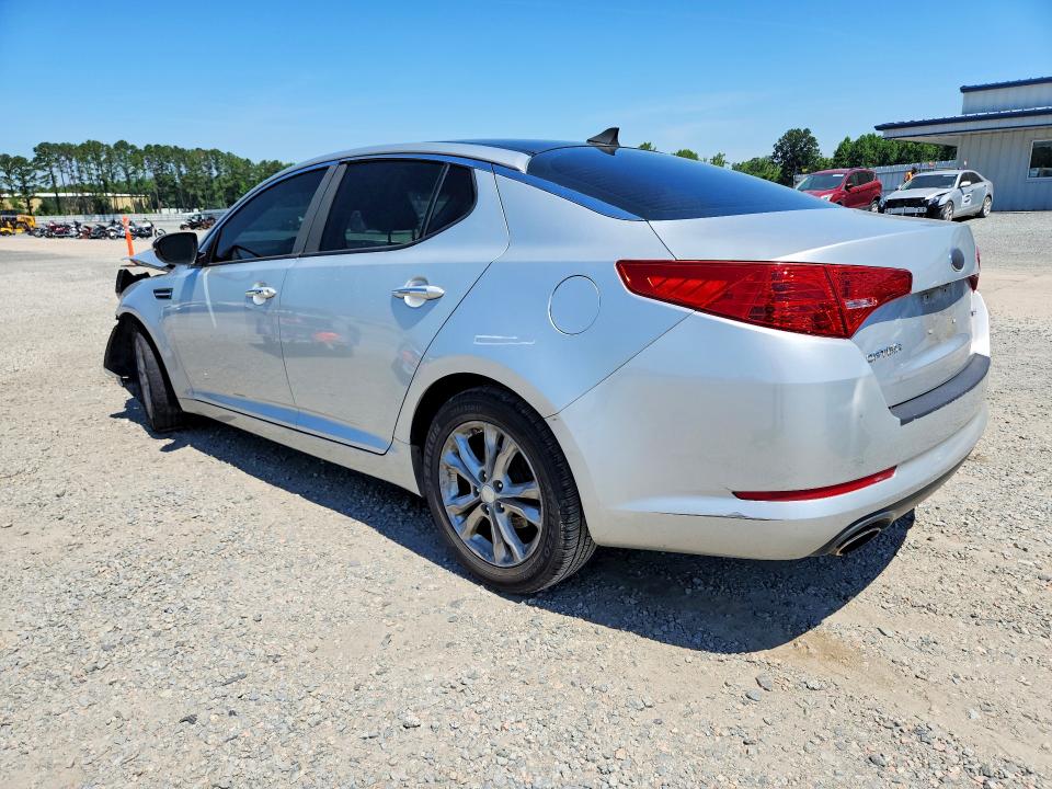 55466036 :رقم المزاد ، 5XXGN4A72DG107199 vin ، 2013 Kia Optima مزاد بيع