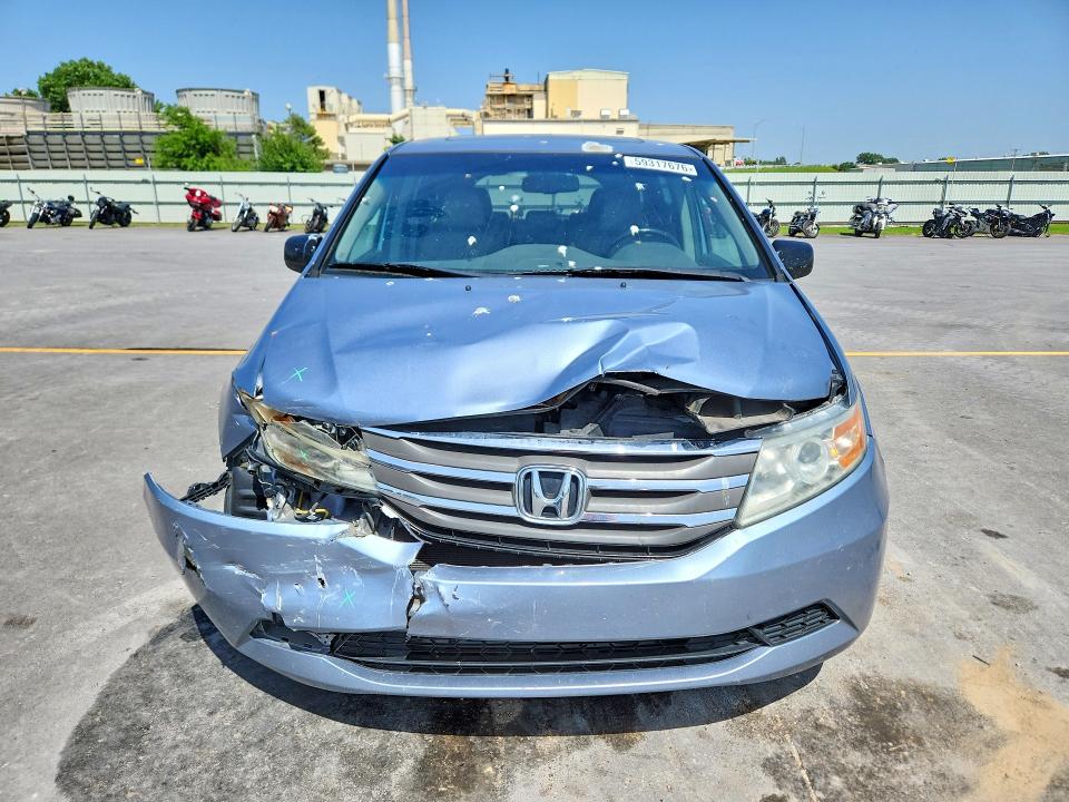 Продажа на аукционе авто 2012 Honda Odyssey, vin: 5FNRL5H62CB072263, номер лота: 59317676
