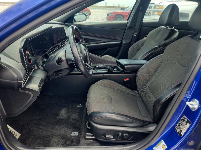 58282556 :رقم المزاد ، KMHLR4AF4PU608793 vin ، 2023 Hyundai Elantra مزاد بيع