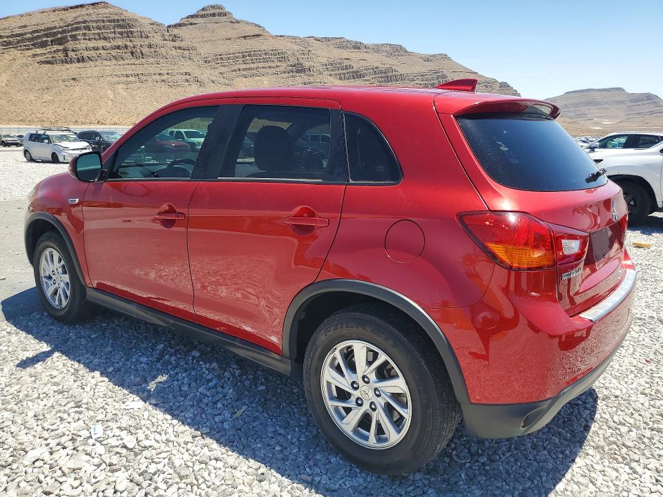 56166096 :رقم المزاد ، JA4AP3AU5HZ042412 vin ، 2017 Mitsubishi Outlander Sport مزاد بيع