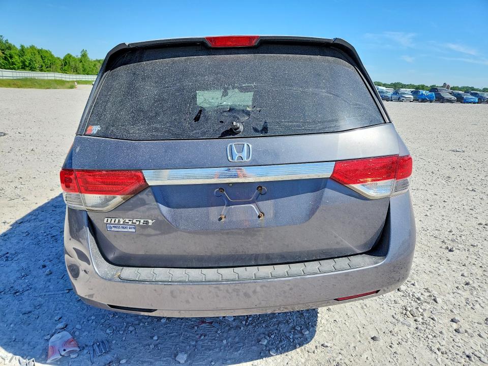 Продаж на аукціоні авто 2014 Honda Odyssey, vin: 5FNRL5H61EB114375, номер лоту: 55194196