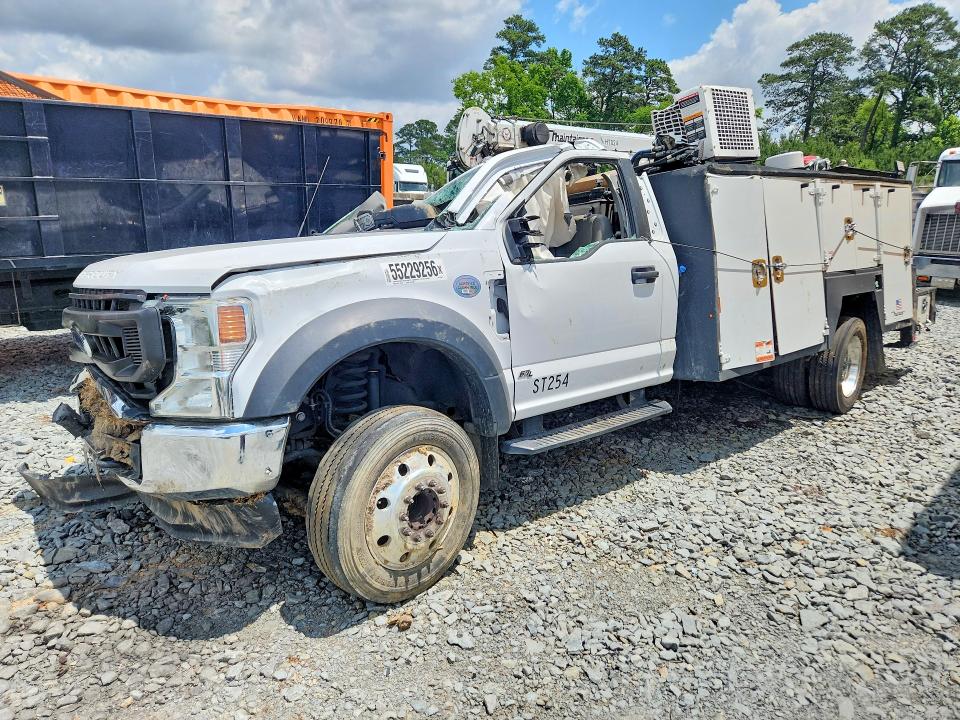 2022 Ford F550 მანქანა იყიდება აუქციონზე, vin: 1FDUF5GT1NDA18676, აუქციონის ნომერი: 55229256