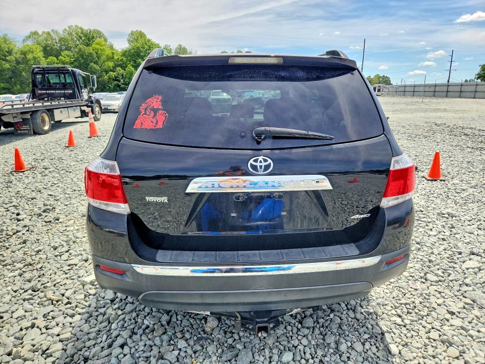 Aukcja sprzedaży 2012 Toyota Highlander, vin: 5TDDK3EH1CS162877, numer aukcji: 58537776