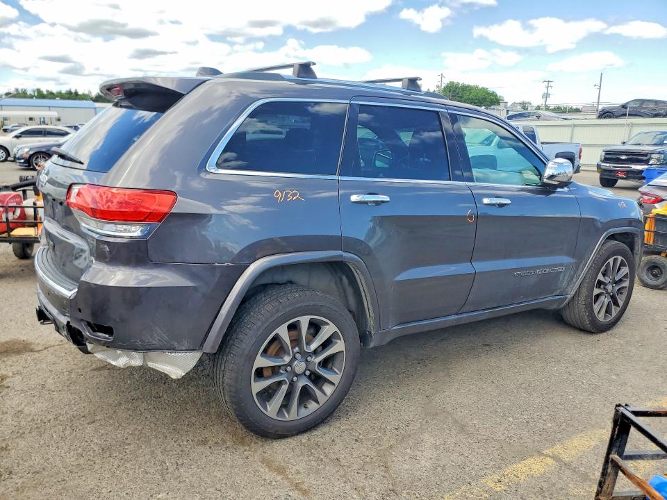 Aukcja sprzedaży 2017 Jeep Grand Cherokee, vin: 1C4RJFCT7HC710682, numer aukcji: 57462696