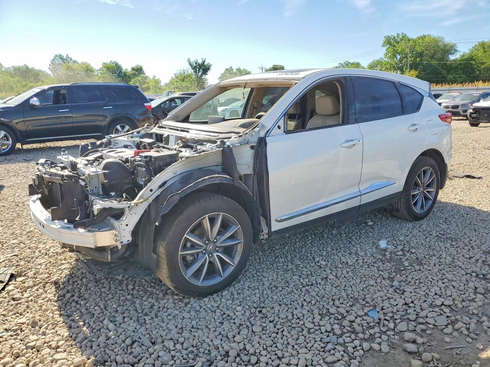 Auction sale of the 2020 Acura Rdx, vin: 5J8TC2H57LL001652, lot number: 53242526