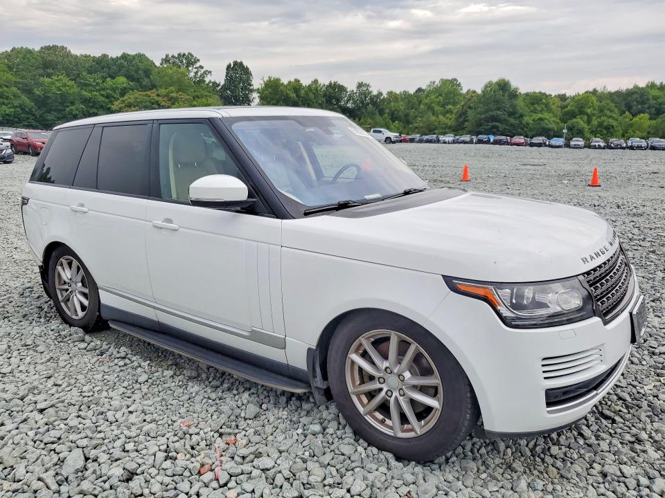 Продажа на аукционе авто 2016 Land Rover Range Rover, vin: SALGR2PF5GA313004, номер лота: 59029326