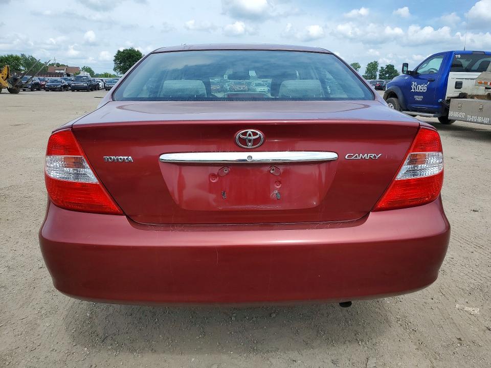 2002 Toyota Camry მანქანა იყიდება აუქციონზე, vin: JTDBE32K220073335, აუქციონის ნომერი: 58028456